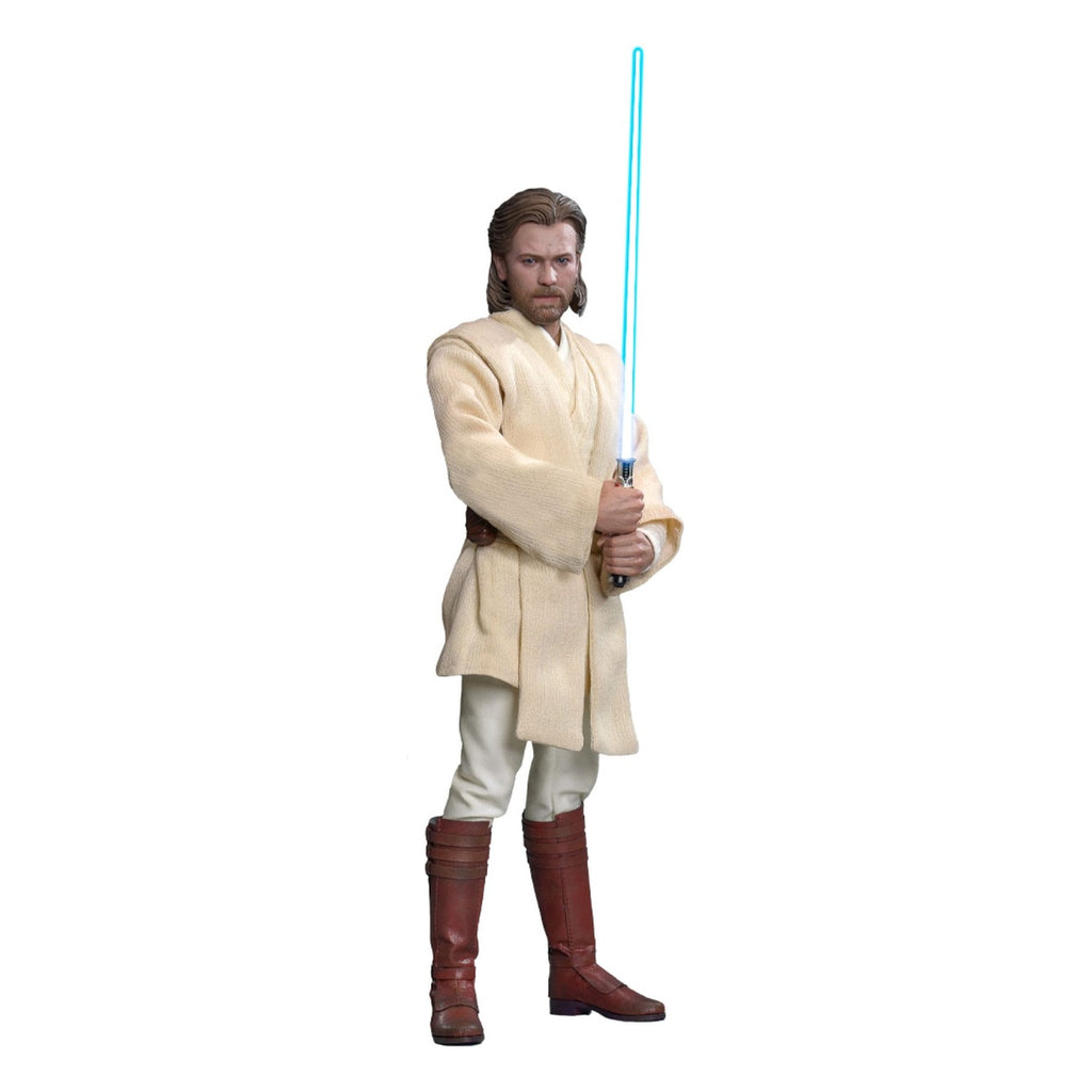 Image produit Star Wars Épisode II : L’Attaque des clones - Figurine articulée Obi-Wan Kenobi 1:6