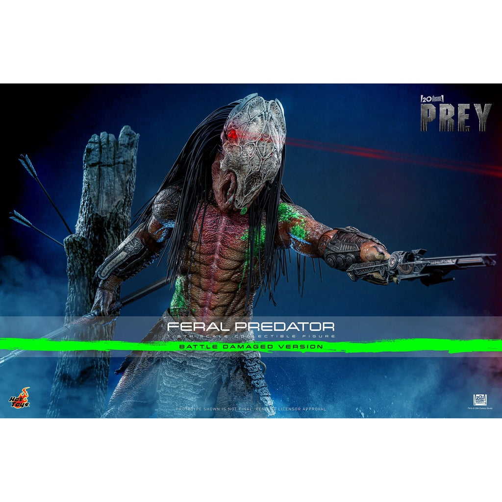 Immagine del prodotto Prey - Action figure Feral Predator 1:6 Battle Damaged Version