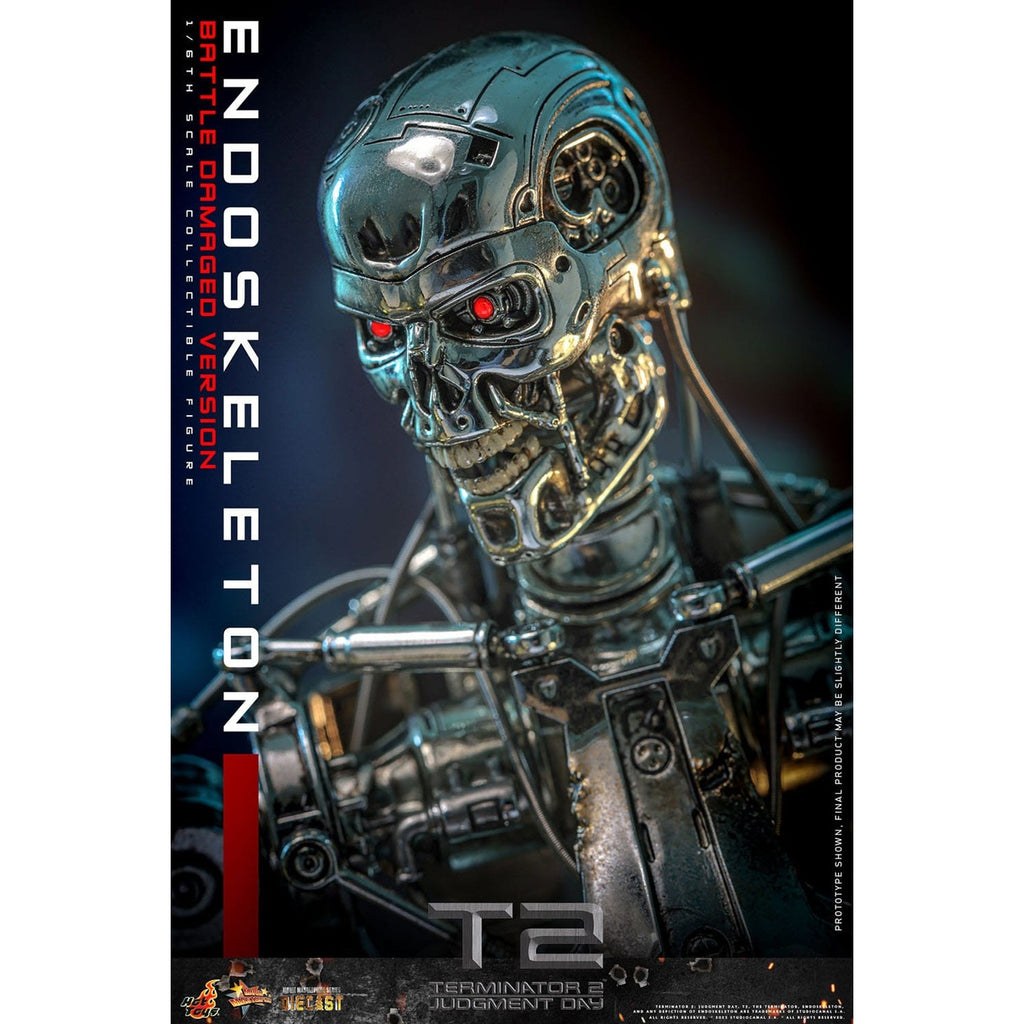 Produktbild Terminator- Endoskelett Masterpiece Actionfigur 1:6 Battle Damaged Version