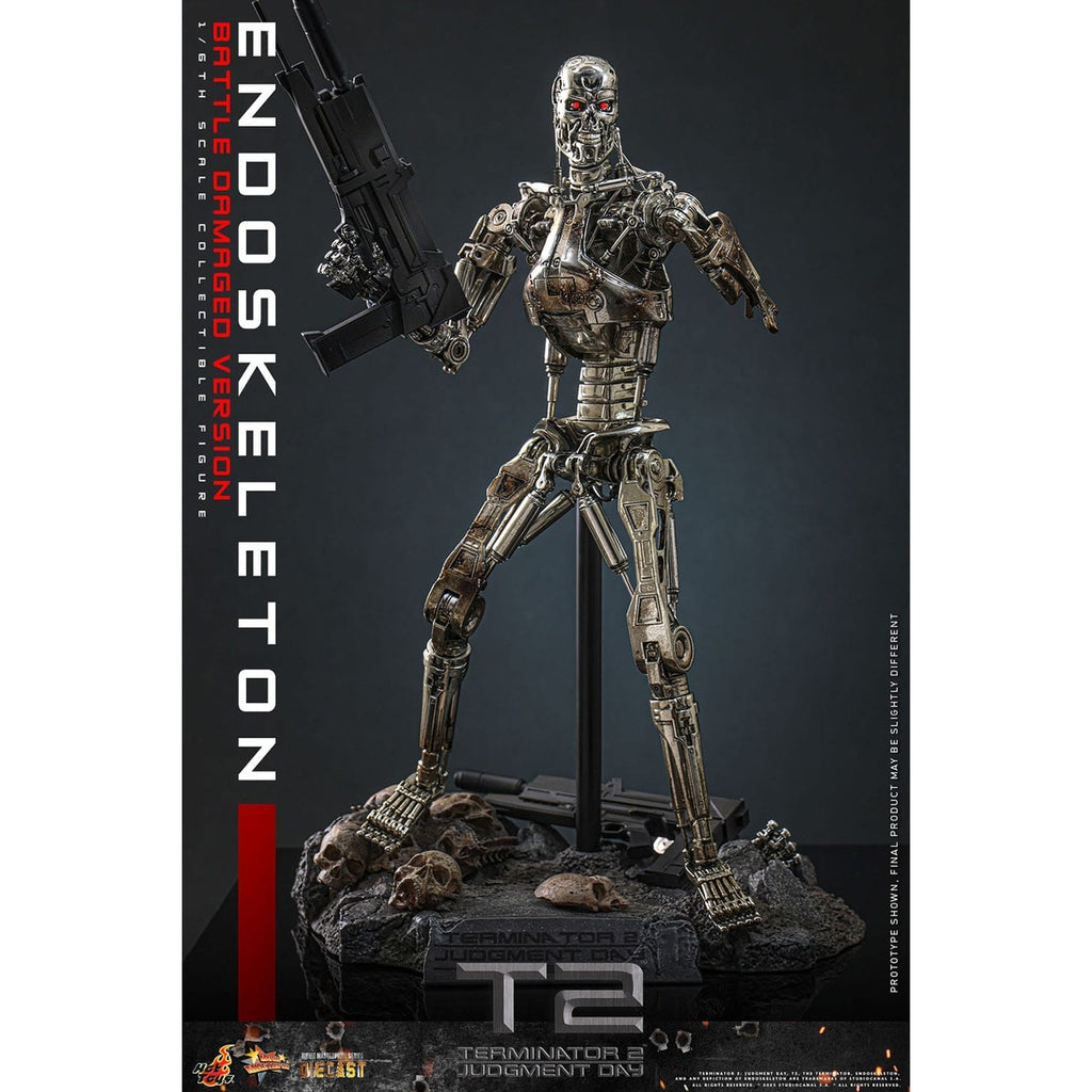 Produktbild Terminator- Endoskelett Masterpiece Actionfigur 1:6 Battle Damaged Version