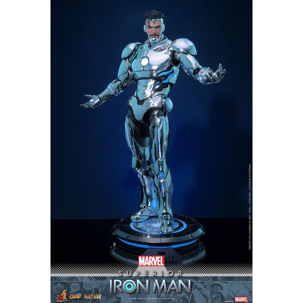 Immagine del prodotto Marvel Comic - Action figure Superior Iron Man Masterpiece 1:6