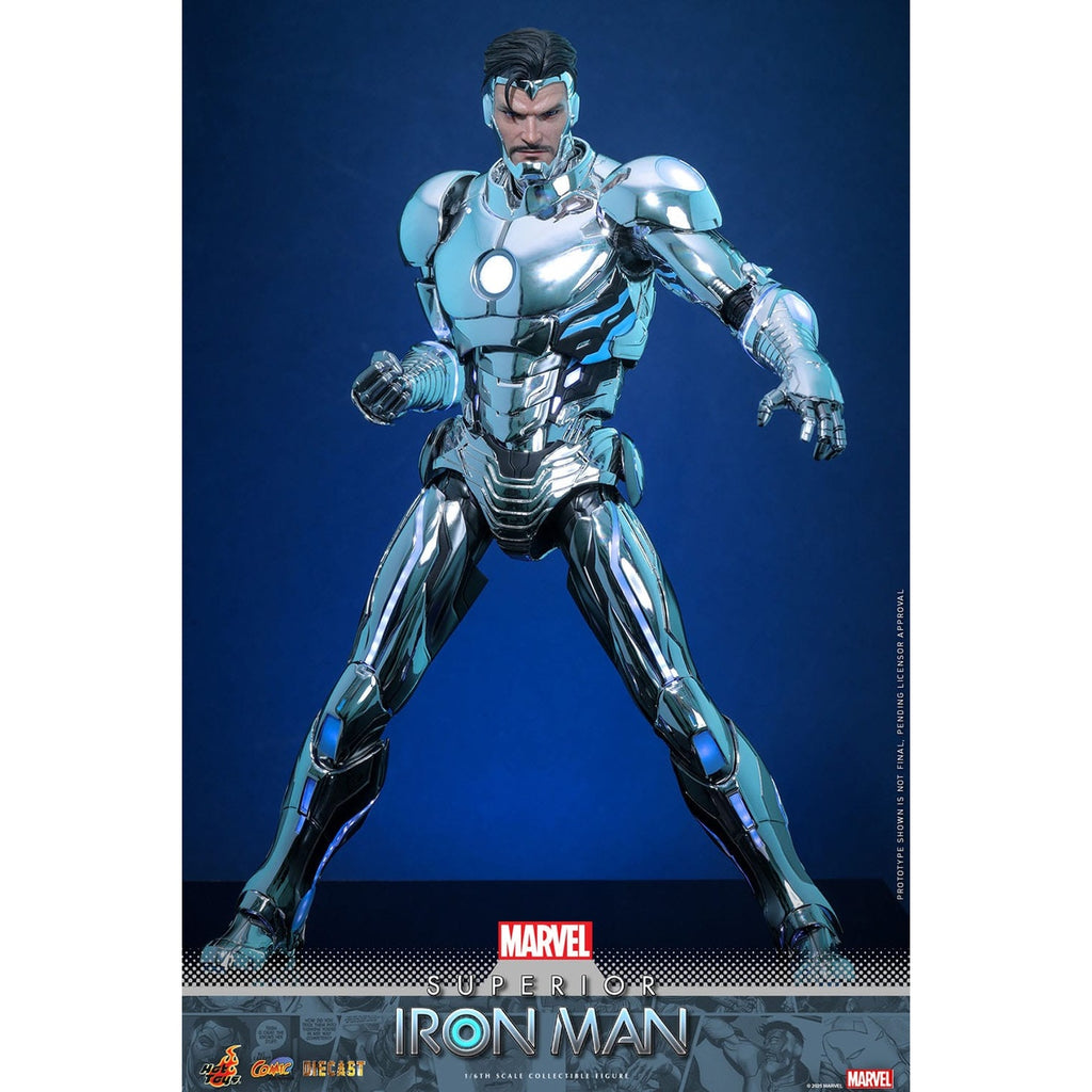 Immagine del prodotto Marvel Comic - Action figure Superior Iron Man Masterpiece 1:6