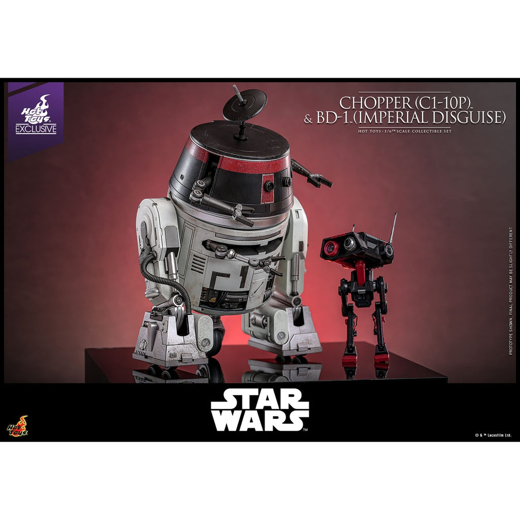 Immagine del prodotto Star Wars - Set di action figure Chopper e BD-1