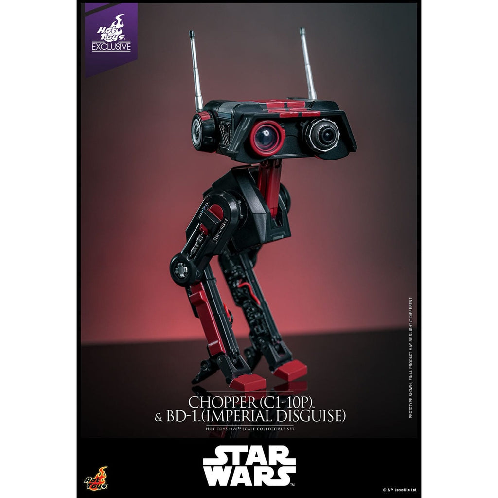 Immagine del prodotto Star Wars - Set di action figure Chopper e BD-1
