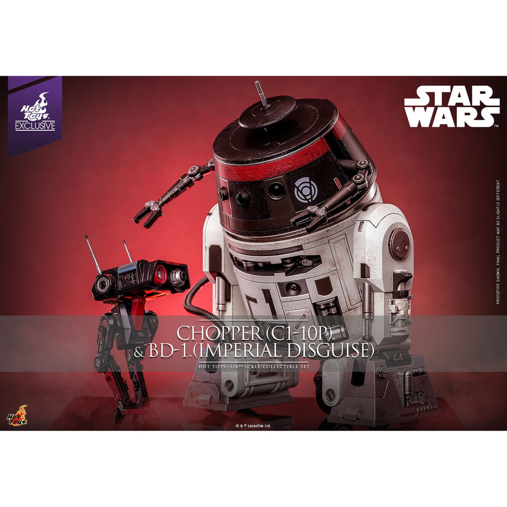 Immagine del prodotto Star Wars - Set di action figure Chopper e BD-1