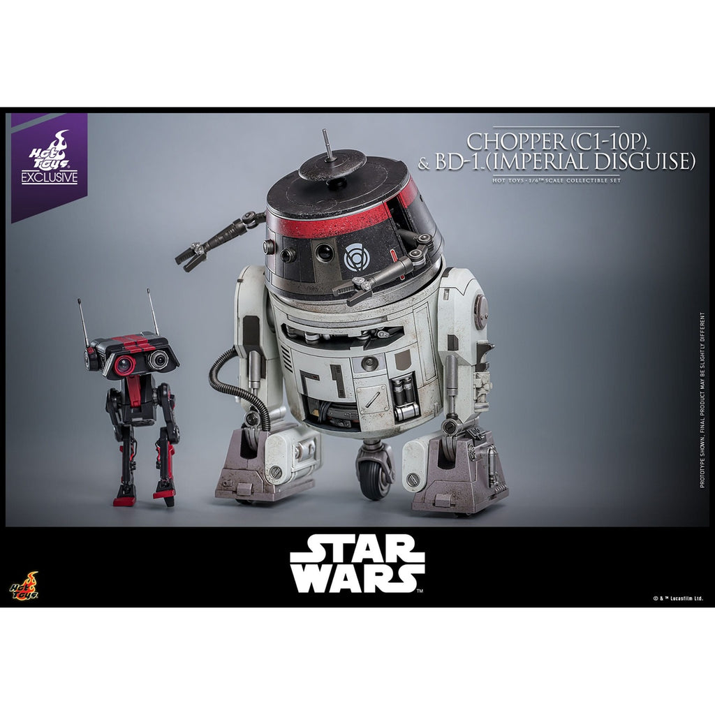 Immagine del prodotto Star Wars - Set di action figure Chopper e BD-1