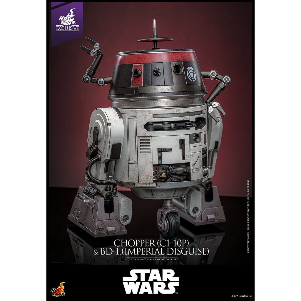 Immagine del prodotto Star Wars - Set di action figure Chopper e BD-1