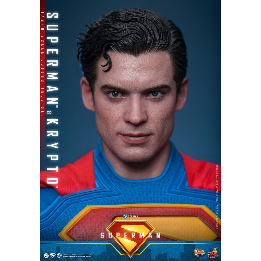 Produktbild Superman & Krypto Masterpiece Actionfigur 1:6 - Superman