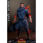 Image produit Deadpool & Wolverine - Figurine d’action Human Torch Masterpiece 1:6