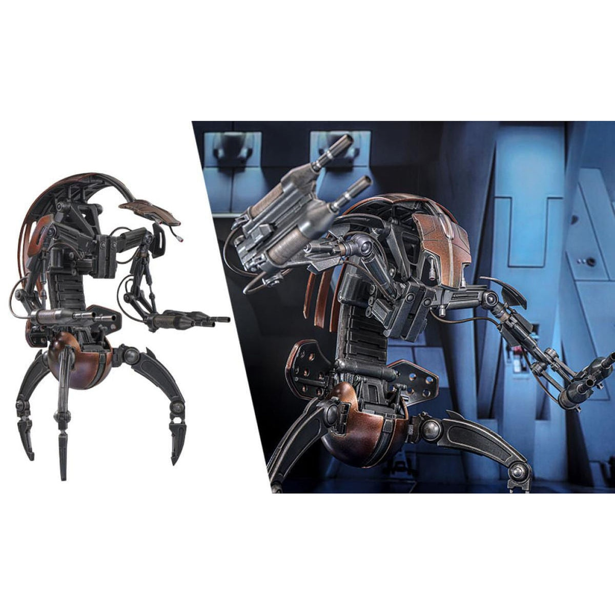 Immagine del prodotto Star Wars Episodio I - Droideka Masterpiece action figure 1:6