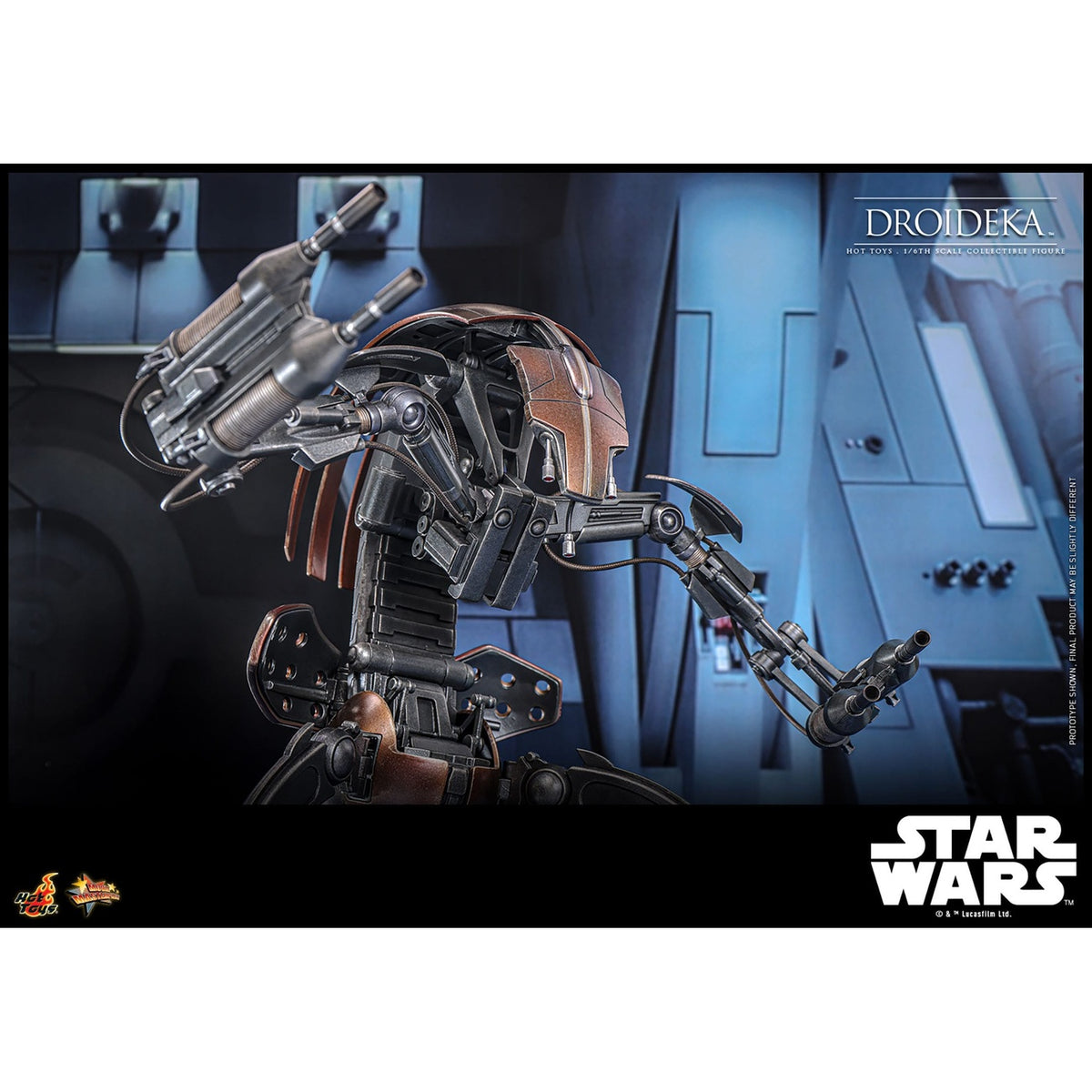 Immagine del prodotto Star Wars Episodio I - Droideka Masterpiece action figure 1:6