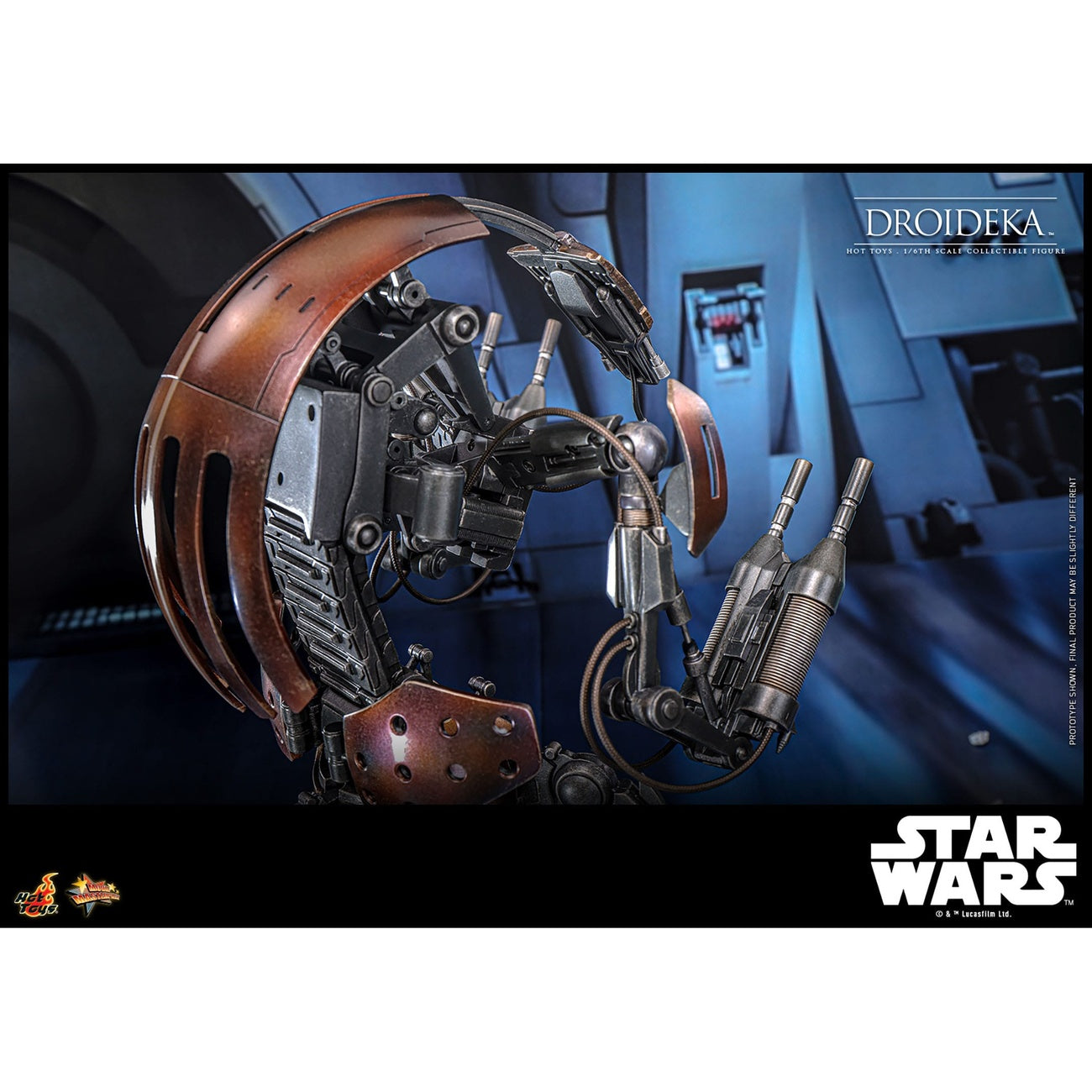 Immagine del prodotto Star Wars Episodio I - Droideka Masterpiece action figure 1:6