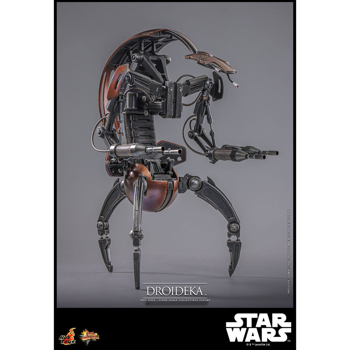 Immagine del prodotto Star Wars Episodio I - Droideka Masterpiece action figure 1:6