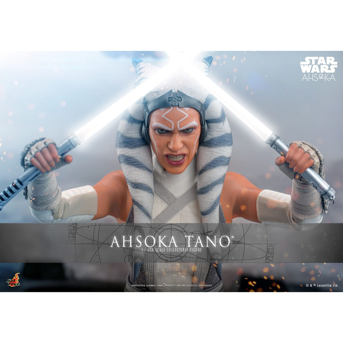Immagine del prodotto Action figure Ahsoka Tano 1:6 - Star Wars: Ahsoka