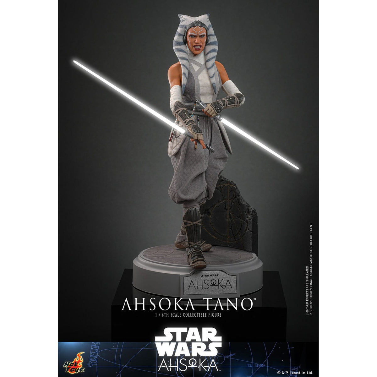 Immagine del prodotto Action figure Ahsoka Tano 1:6 - Star Wars: Ahsoka