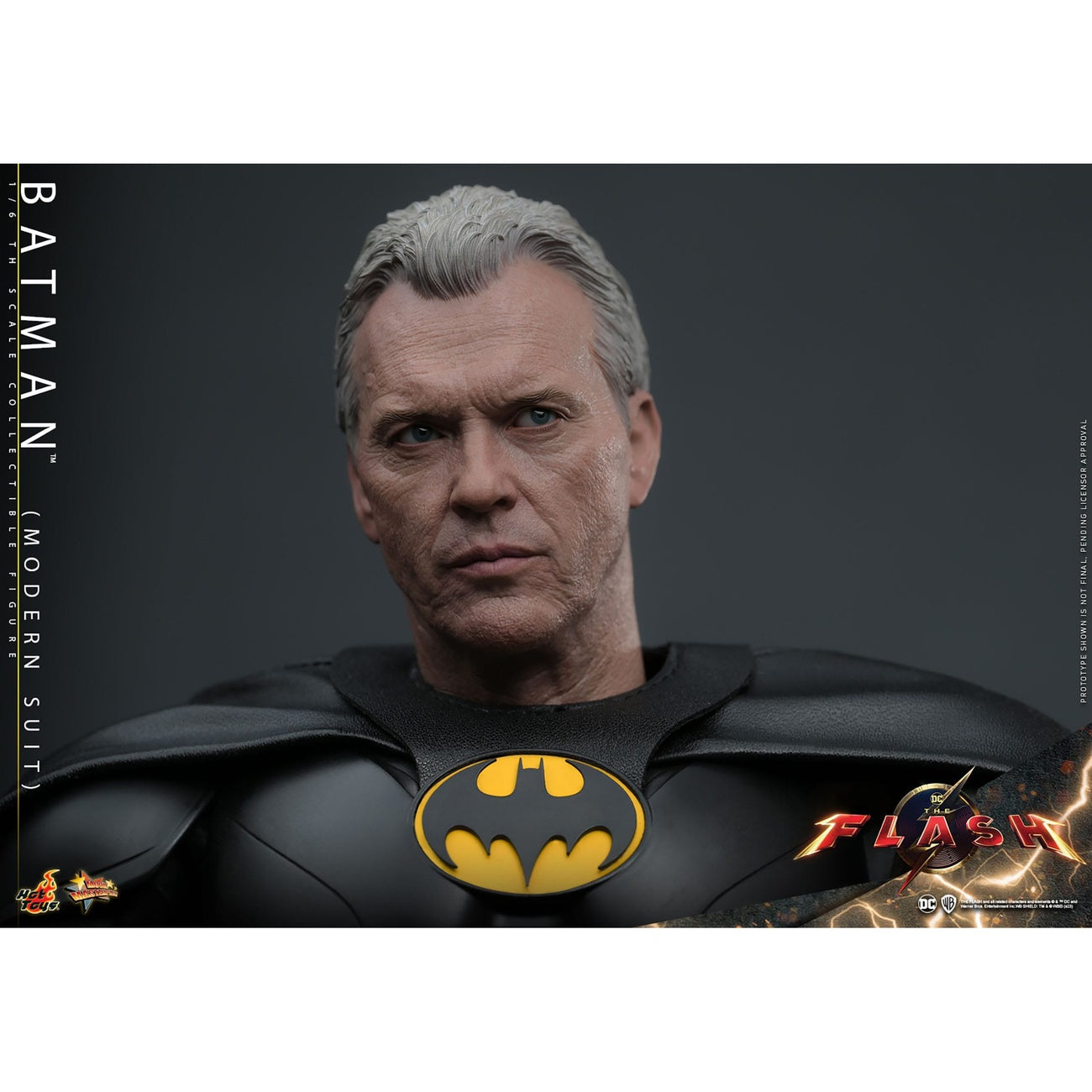 Image produit DC Comics : The Flash – Batman (Tenue moderne) figurine articulée Masterpiece 1:6