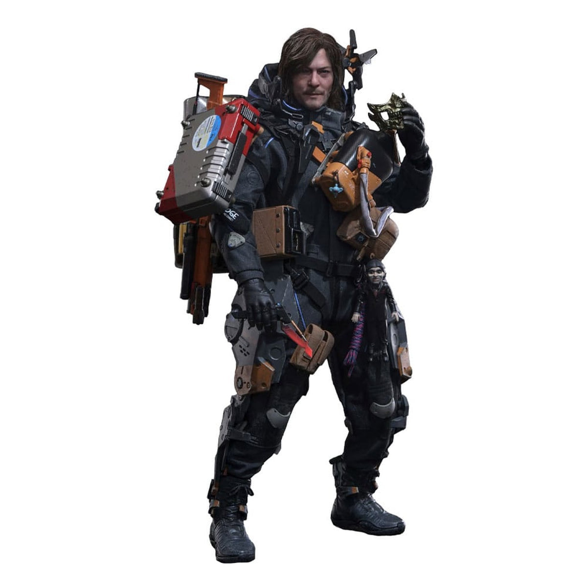 Produktbild Death Stranding 2: On the Beach - Sam Masterpiece Actionfigur 1:6 Artisan Edition Deluxe Version