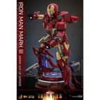 Immagine del prodotto Iron Man Mark III (Armor Suit Up Version) action figure Masterpiece 1:6 - Iron Man