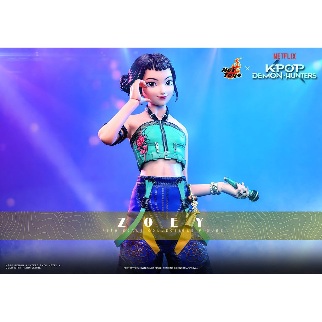 Immagine del prodotto KPop Demon Hunters – Action figure Zoey 1:6