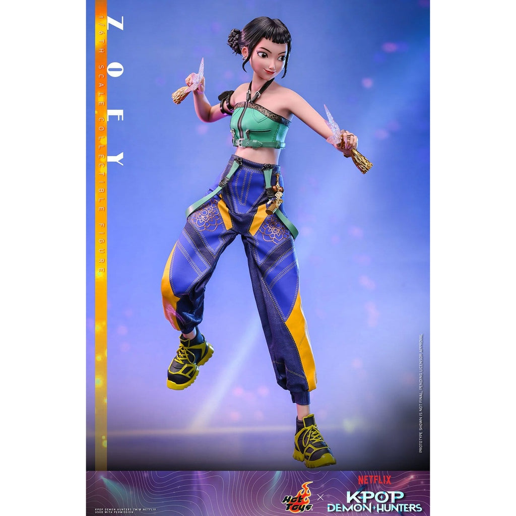 Immagine del prodotto KPop Demon Hunters – Action figure Zoey 1:6