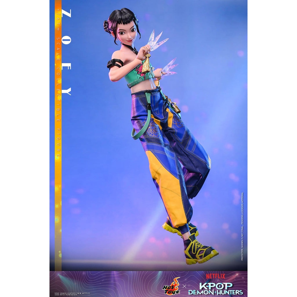 Immagine del prodotto KPop Demon Hunters – Action figure Zoey 1:6