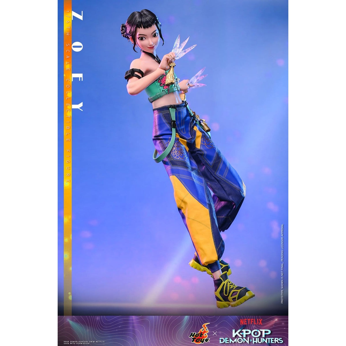 Immagine del prodotto KPop Demon Hunters – Action figure Zoey 1:6