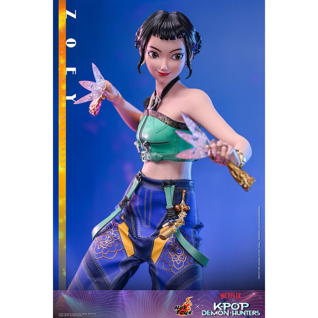 Immagine del prodotto KPop Demon Hunters – Action figure Zoey 1:6