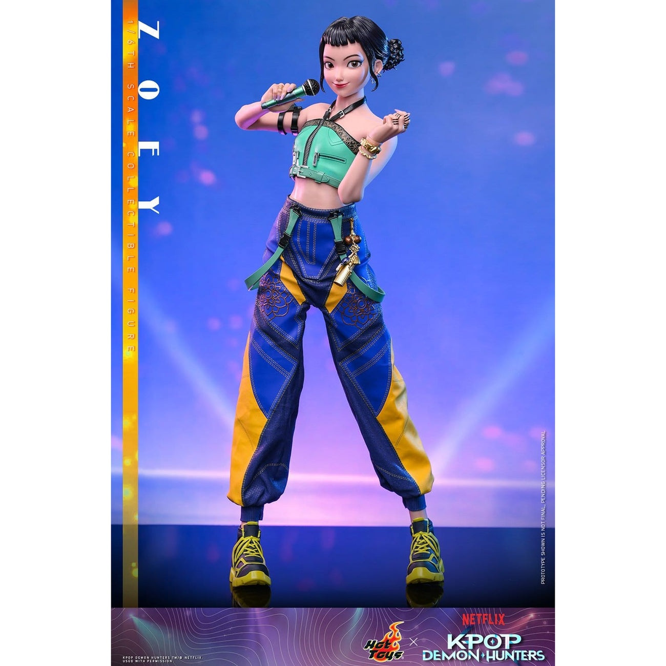 Immagine del prodotto KPop Demon Hunters – Action figure Zoey 1:6