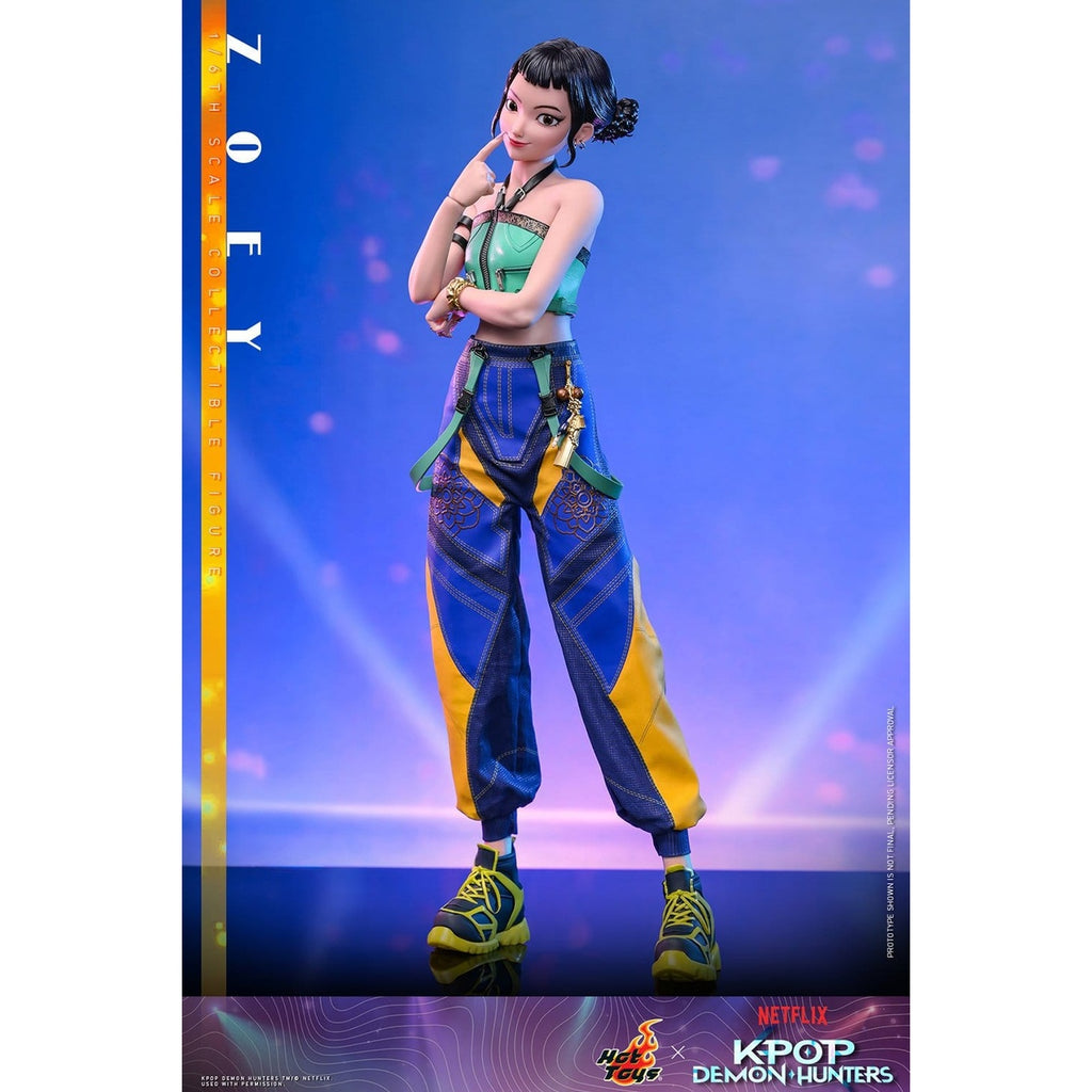 Immagine del prodotto KPop Demon Hunters – Action figure Zoey 1:6