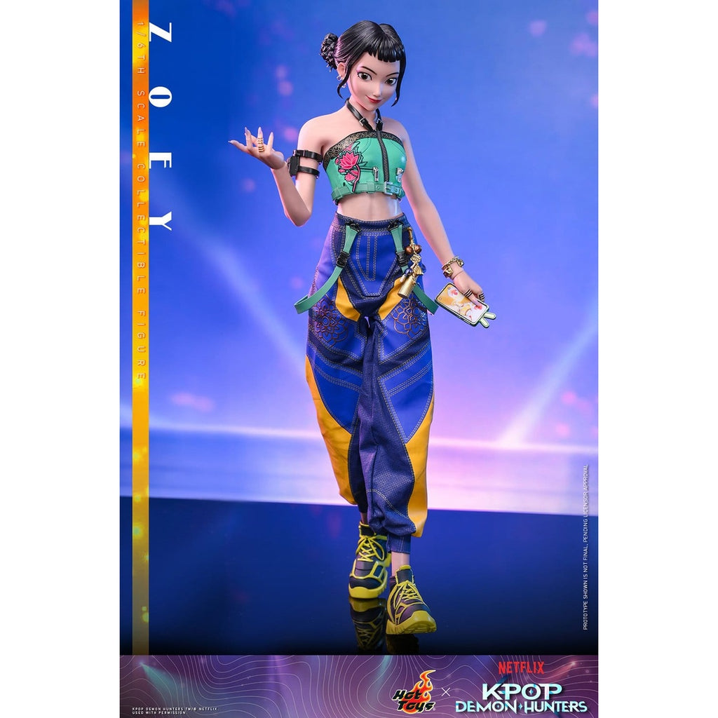 Immagine del prodotto KPop Demon Hunters – Action figure Zoey 1:6
