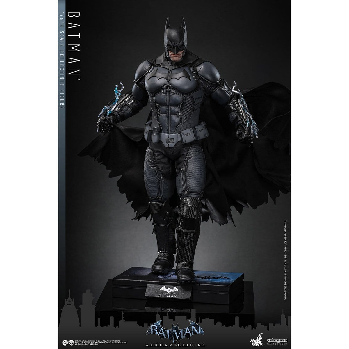 Produktbild Batman: Arkham - Batman Masterpiece Actionfigur 1:6
