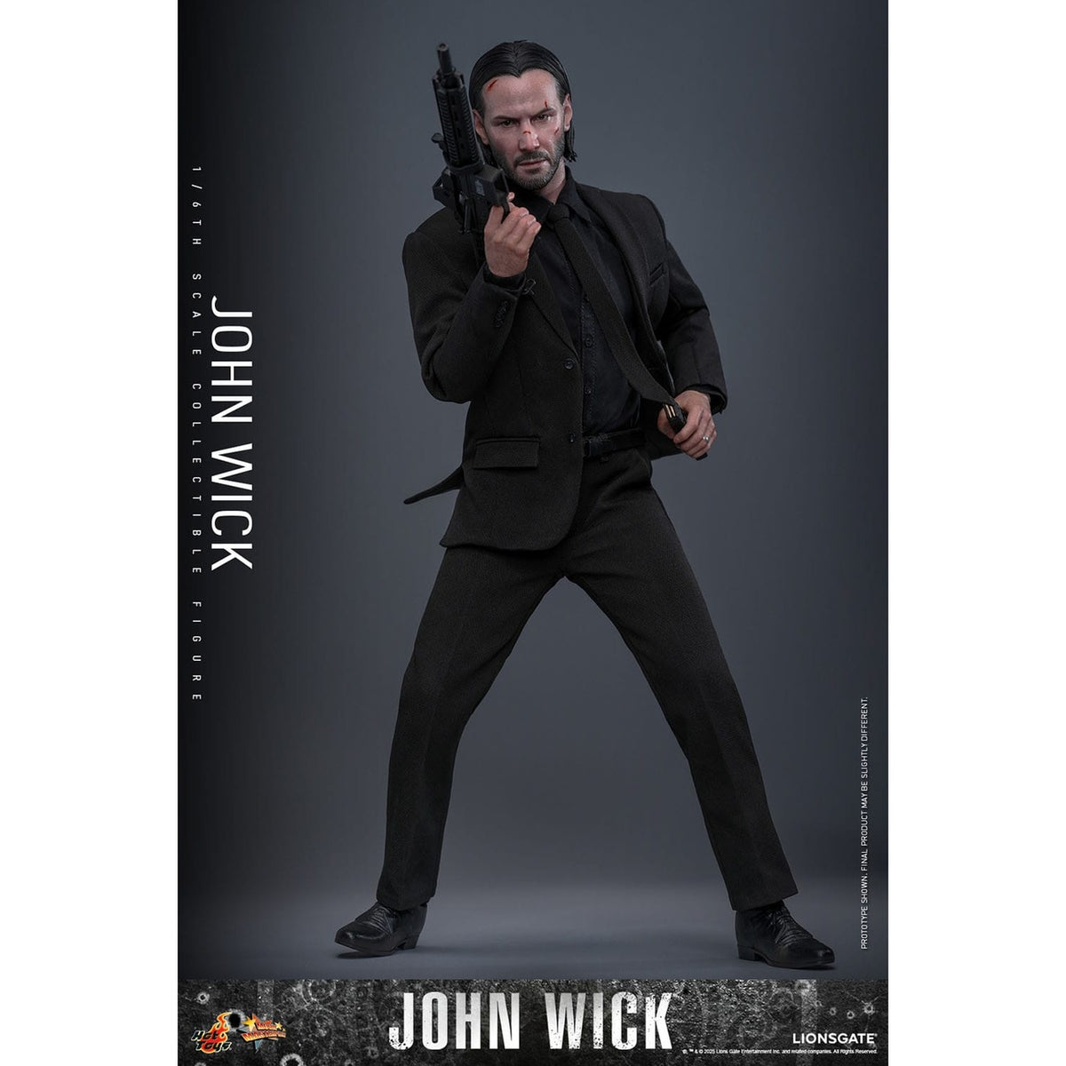 Immagine del prodotto John Wick Masterpiece action figure 1:6 - John Wick
