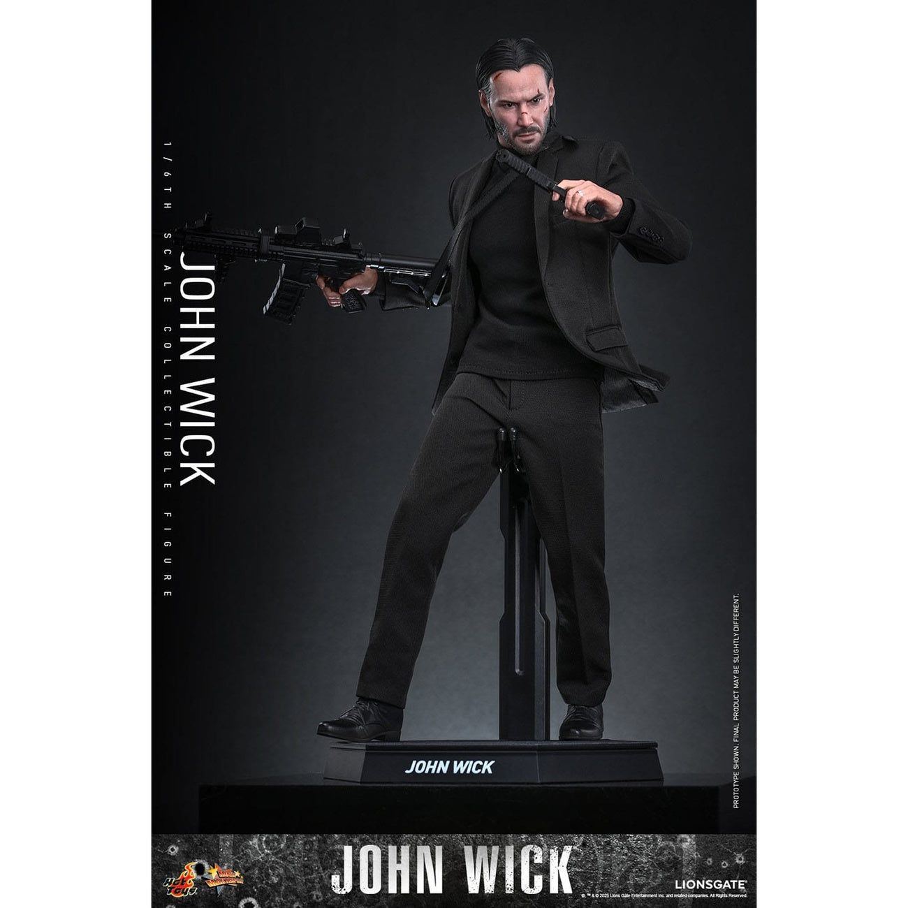 Immagine del prodotto John Wick Masterpiece action figure 1:6 - John Wick