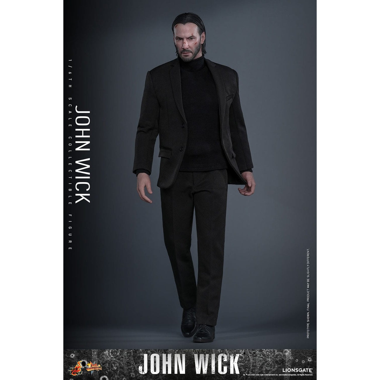 Immagine del prodotto John Wick Masterpiece action figure 1:6 - John Wick