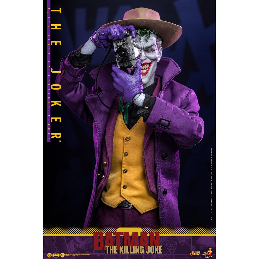Produktbild Batman: The Killing Joke - The Joker Actionfigur 1:6