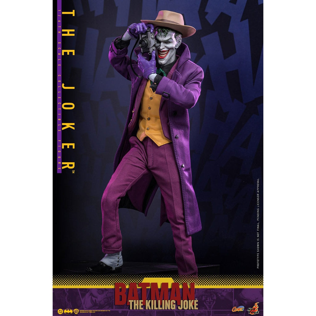 Produktbild Batman: The Killing Joke - The Joker Actionfigur 1:6