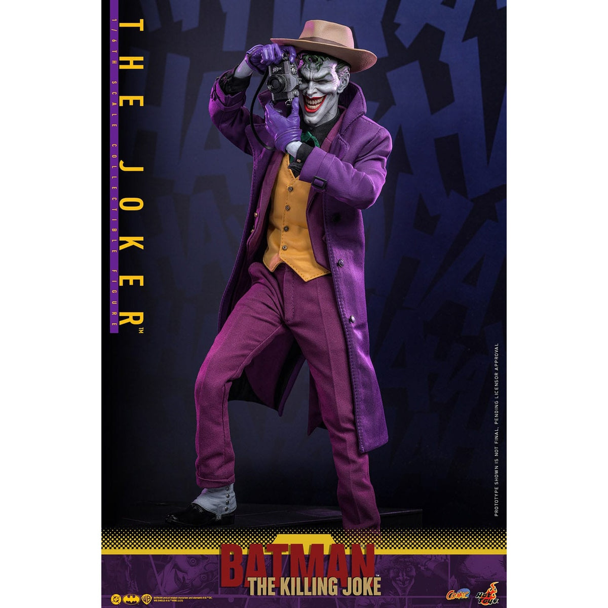 Produktbild Batman: The Killing Joke - The Joker Actionfigur 1:6