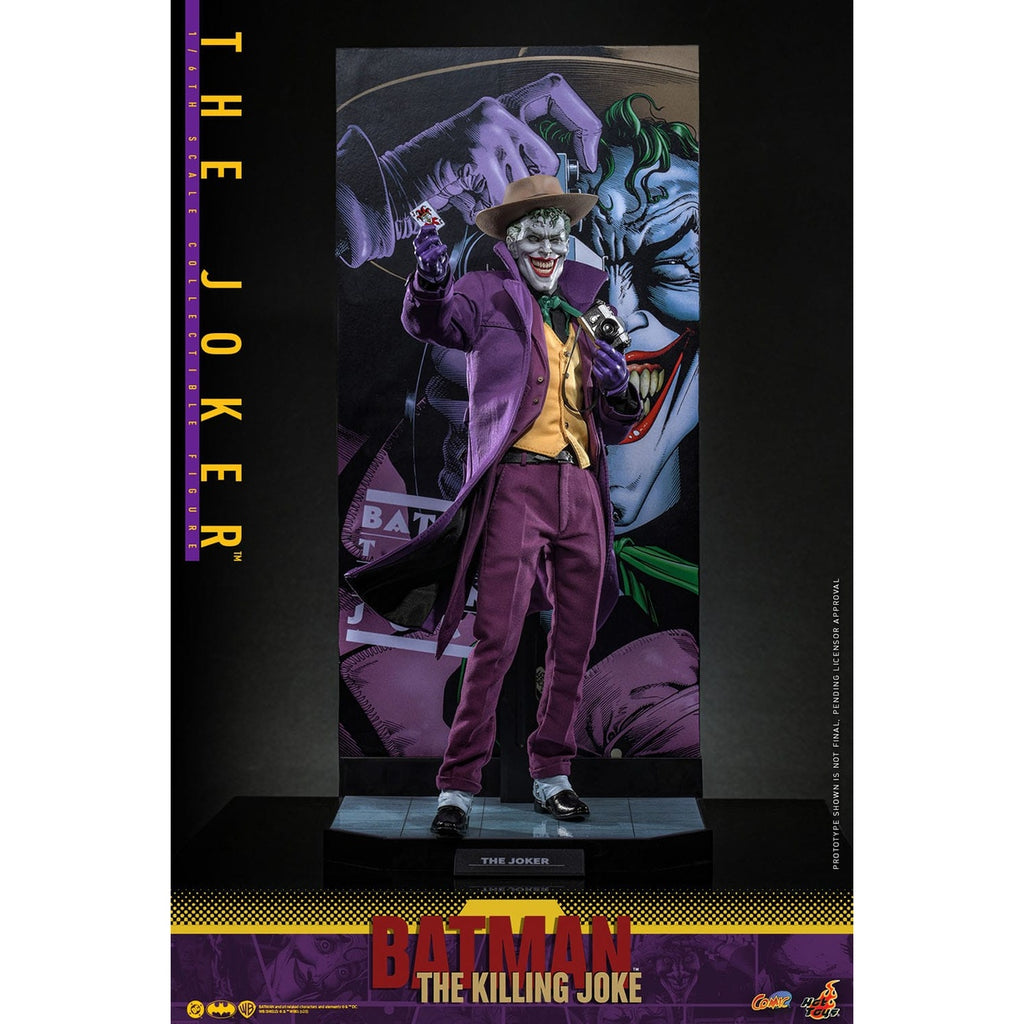 Produktbild Batman: The Killing Joke - The Joker Actionfigur 1:6