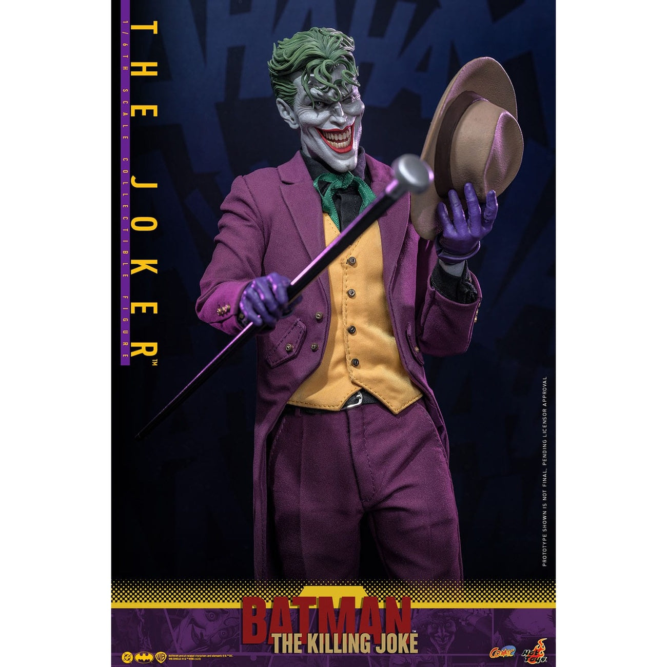 Produktbild Batman: The Killing Joke - The Joker Actionfigur 1:6