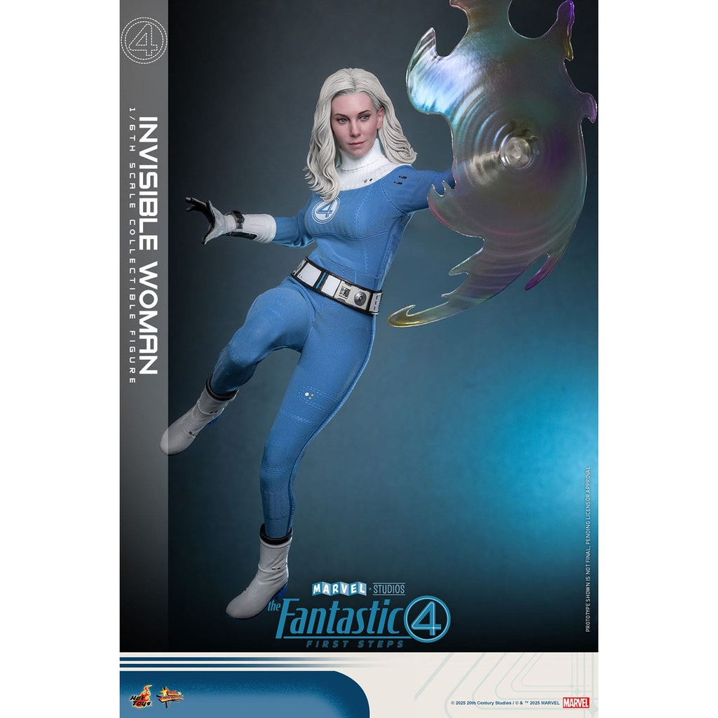 Produktbild The Fantastic Four: First Steps - Invisible Woman Masterpiece Actionfigur 1:6