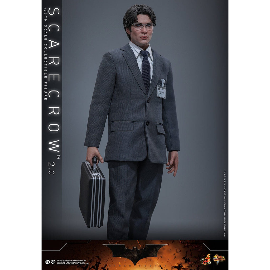 Produktbild Batman Begins - Scarecrow Masterpiece Actionfigur 1:6