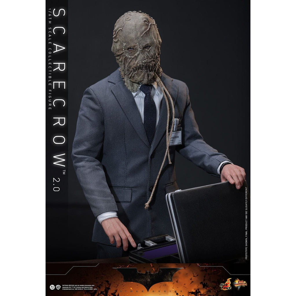 Produktbild Batman Begins - Scarecrow Masterpiece Actionfigur 1:6