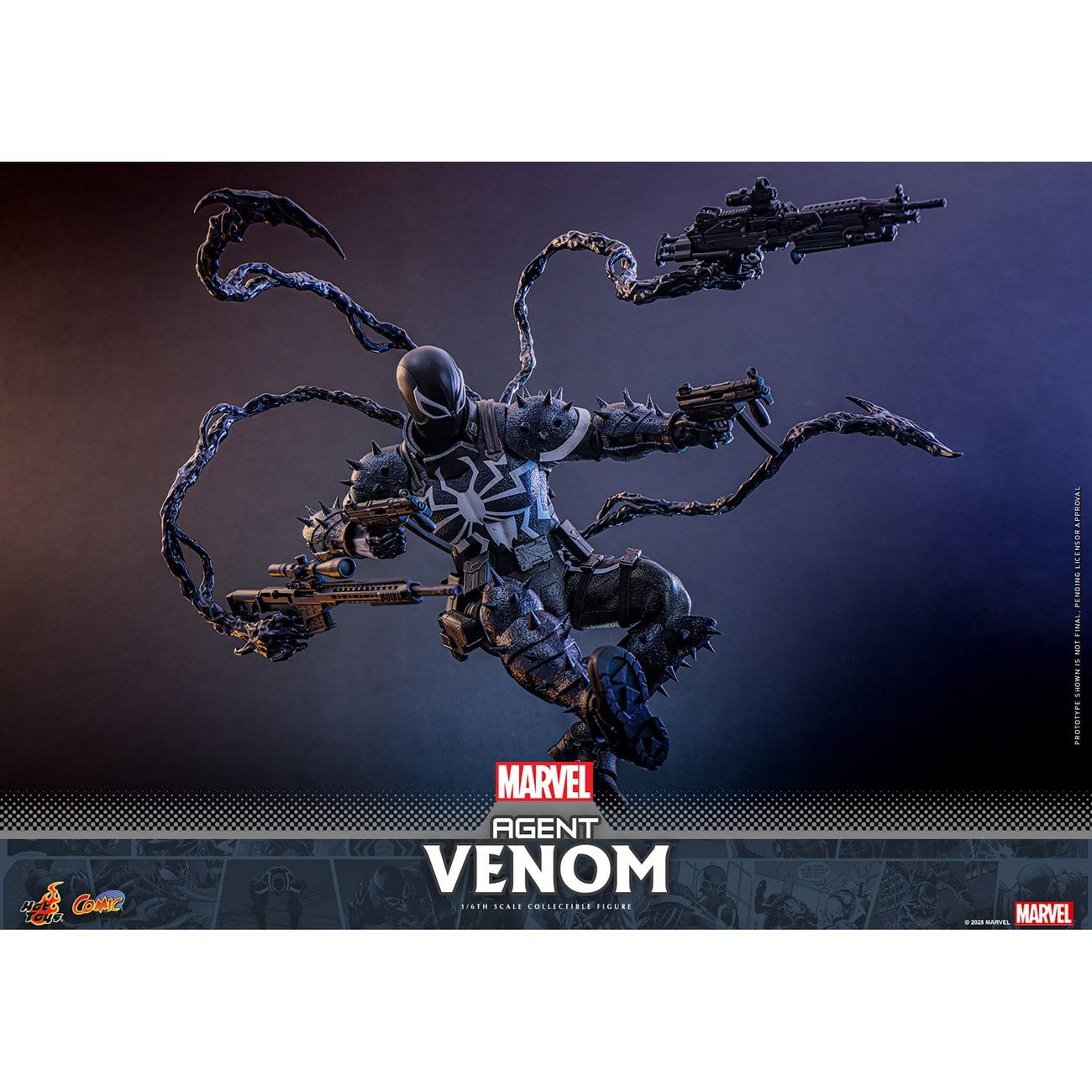 Immagine del prodotto Marvel - Action figure Agent Venom Comics 1:6