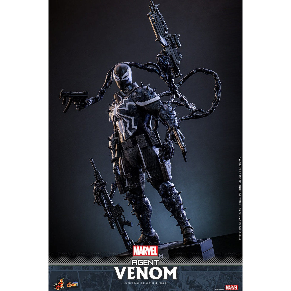 Immagine del prodotto Marvel - Action figure Agent Venom Comics 1:6