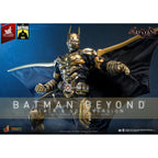 Produktbild Batman: Arkham Knight - Batman Beyond Masterpiece Actionfigur 1:6 Black & Gold Version