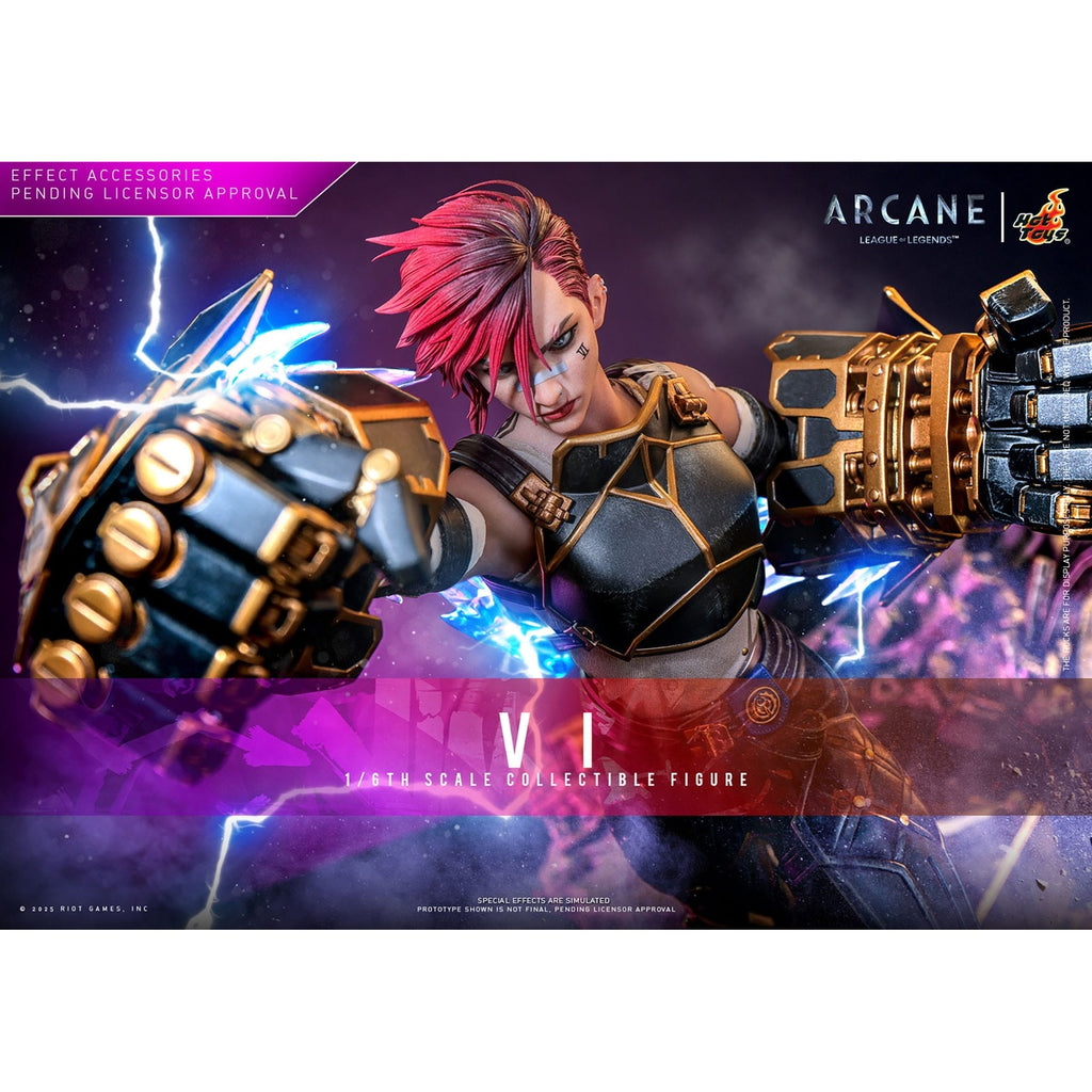 Image produit League of Legends : Arcane - Figurine d’action Vi 1:6