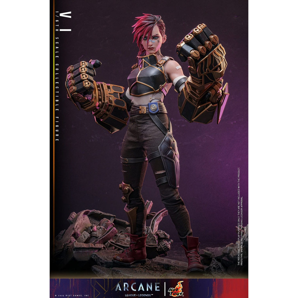 Image produit League of Legends : Arcane - Figurine d’action Vi 1:6