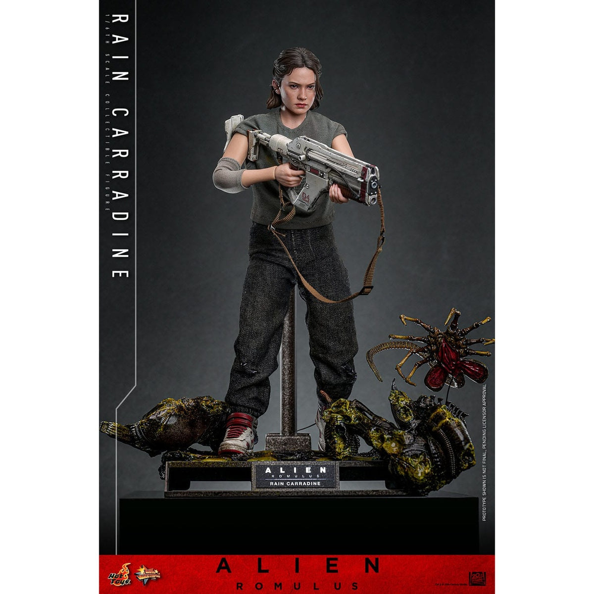 Produktbild Alien: Romulus - Rain Carradine Masterpiece Actionfigur 1:6