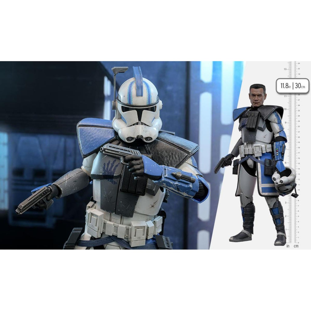 Produktbild Star Wars: The Clone Wars - Arc Trooper Echo Actionfigur 1:6
