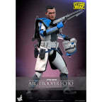 Produktbild Star Wars: The Clone Wars - Arc Trooper Echo Actionfigur 1:6